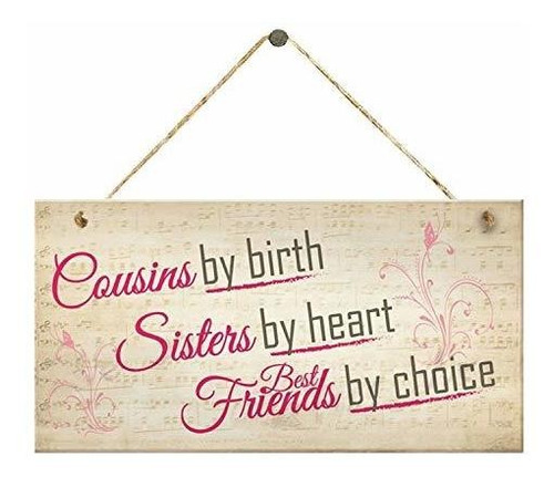 Sisters By Choice Quotes Letreros De Madera De Menos De...