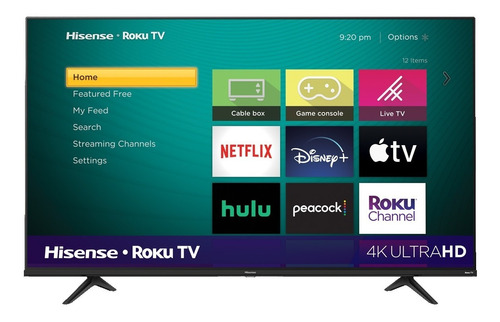 Smart Tv Hisense 65 Pulgadas Roku 4k Hdr 65r6e4