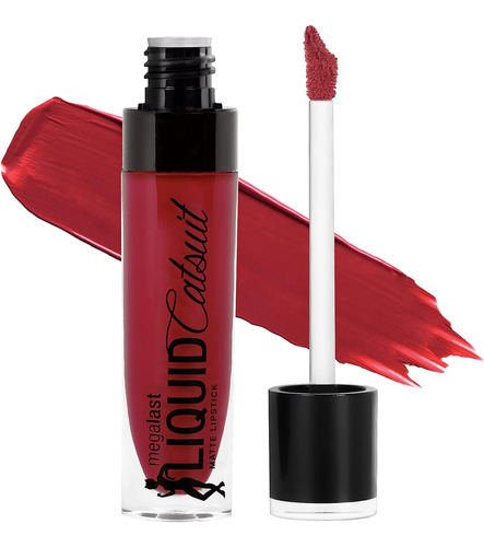 Wet N Wild Megalast Liquid Liquid Catsuit Lipstick, Missy Y