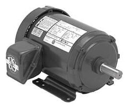 U.s. Motors U1p2d Gp Motor,1 Hp,1,800 Rpm,208-230/460v Ggw