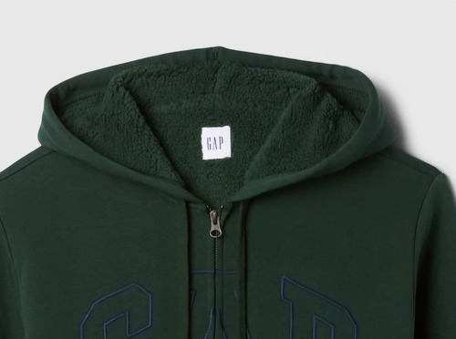 Sudadera Sherpa Gap Original Caballero