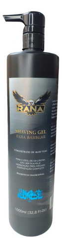 Shaving Gel De Barbear Profissional 1 Litro Rana