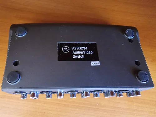 Ge Audio Video Switch (Usado)