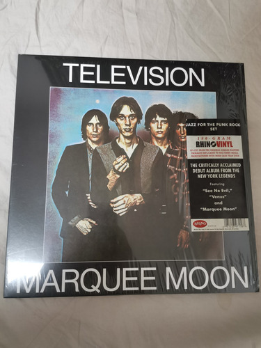 Marquee Moon - Television (vinilo 180 Gramos) 