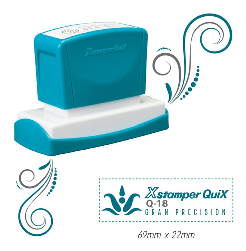 Sello Personalizado Artline Xstamper Quix 6000 Impresiones