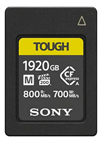 Tarjeta De Memoria  Cfexpress Type A De 1920gb