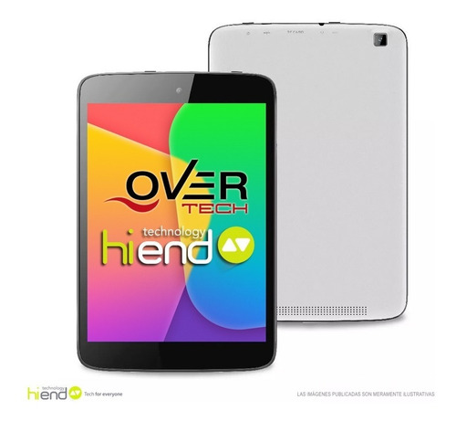 Tablet Pc Over 8'' 8gb Wifi Android 6 Bluetooth 7.85 Hi End