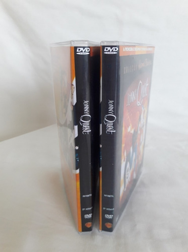Imagem 3 de 4 de Dvd Coleção Jonny Quest - Clássicos - Raríssimo (6dvds)