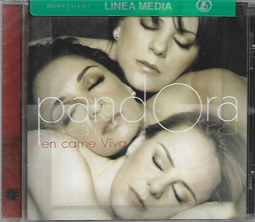 Pandora - En Carne Viva (1 Cd Jewel Case Primera Versión)