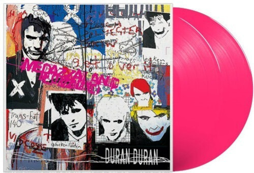 Duran Duran  Medazzaland Vinilo