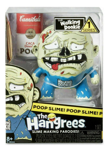 The Hangrees The Walking Dookie Series 1 9cm Mga