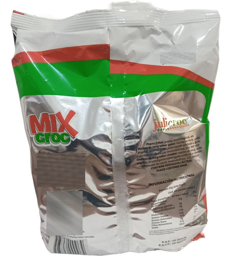 Mix Snacks Julicroc Onditas Palitos Papas Sin Tacc 180g
