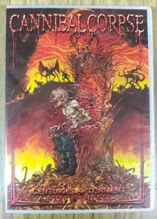 Cannibal Corpse Centuries Of Torment Triple Dvd