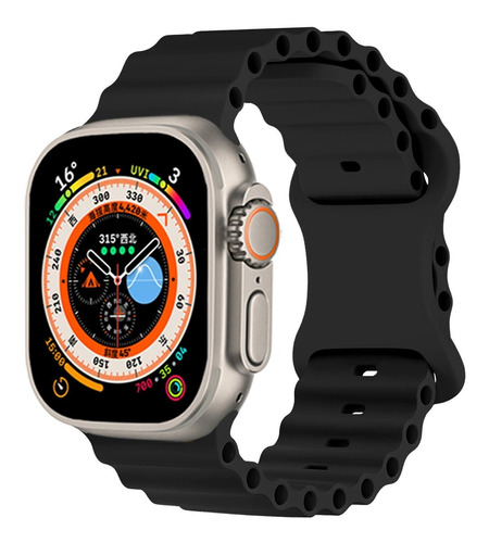 Correa Ocean Para Apple Watch Iwatch Series Ultra 8 7 Se 6 5