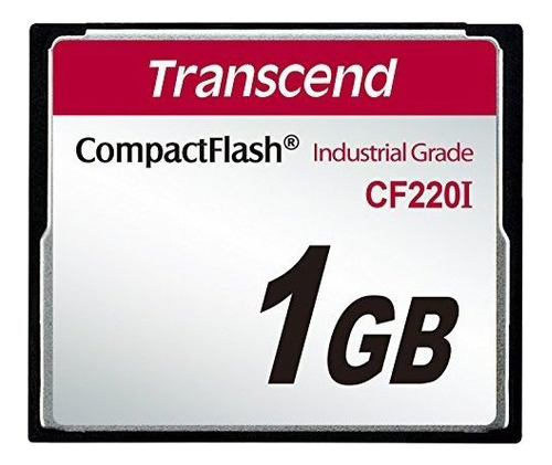 Transcend 1gb Rango De Temperatura Industrial Cf220i 220x