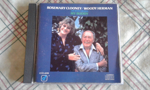  Rosemary Clooney - My Buddy Cd Importado (1983) Jazz, Swing