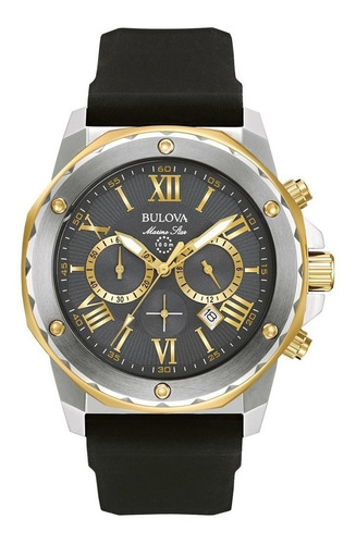  Reloj Bulova Hombre Marine Star Modelo 98b277