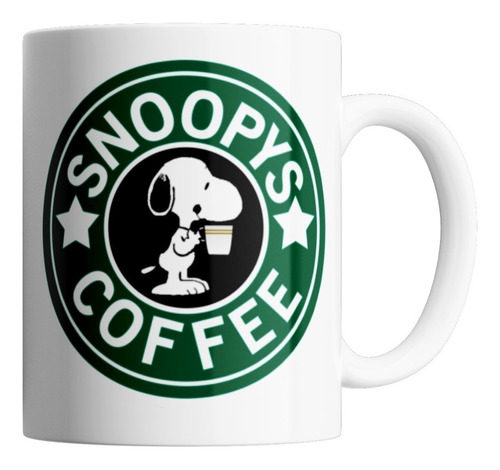 Taza De Ceramica - Snoopy