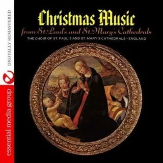Cd Christmas Music (digitally Remastered) - The Choir Of St