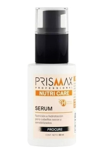 Serum Tratamiento Capilar Nutri Care Prismax Pelo Seco 60ml 