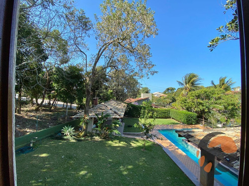 Casa Com 6 Quartos Sendo 04 Suítes À Venda, 720 M² - Aldeia Da Praia - Guarapari/es - Ca0528