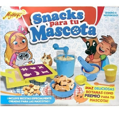 Set Fábrica De Snacks Para Mascota Mi Alegría 2125