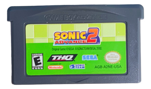 Sonic Advance 2 Game Boy Advance 