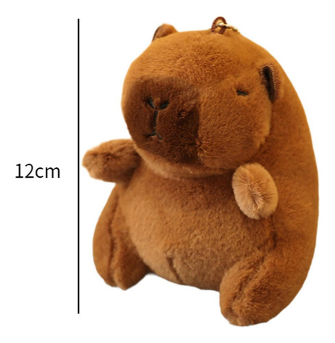 Llavero De Peluche De Capibara, Lindo Muñeco De Estilo A