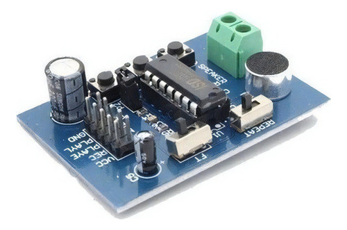 Modulo Grabadora De Voz Con Microfono Isd1820 Arduino Avr