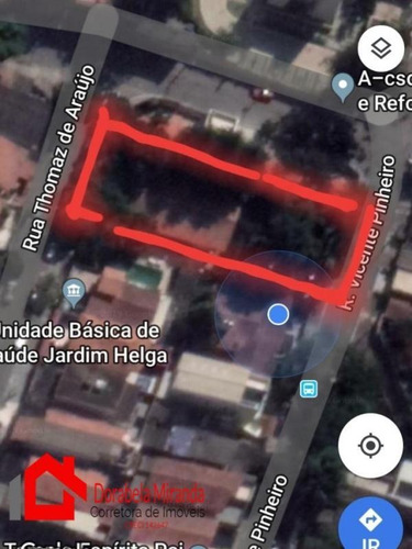 Terreno Para Venda Em São Paulo, Jardim Helga - 10_2-1027907