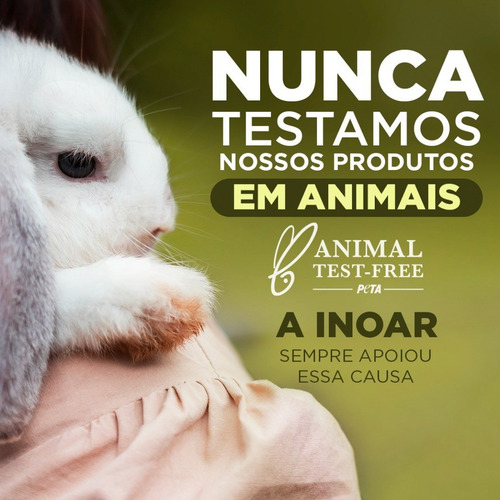 Inoar Cacau Forte Shampoo 500ml Crescimento & Brilho