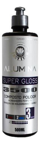 Polidor Lustro Alumina Super Gloss 3500 500ml Easytech