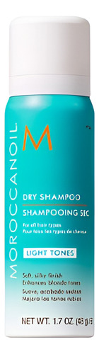 Moroccanoil Shampoo Seco Para Cabelos Claros 65ml
