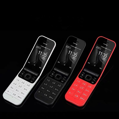 P Teléfono Celular No Inteligente Con Doble Sim Con Tapa Abati