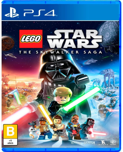 Lego Star Wars The Skywalker Saga ( Ps4/ps5 - Fisico )