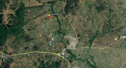 Imagen 11 de 11 de Chacra De 6 Hectáreas Muy Cerca De Ruta 9