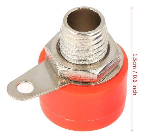 Terminal De Amplificador De Bocina De 4 Mm De Colores Mezcl