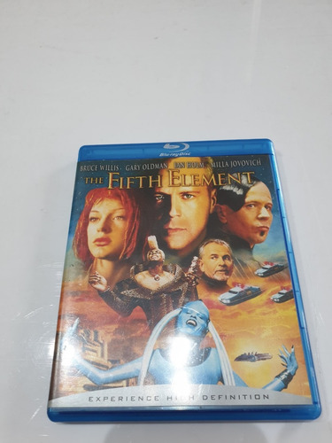 Blu Ray The Fifth Element    Original