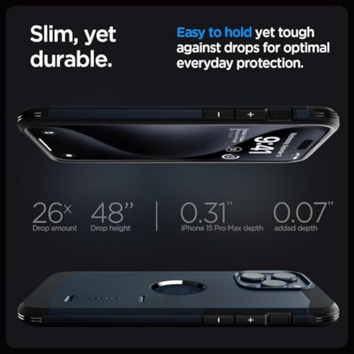 Tough Armor Magfit Projetado Para iPhone 15