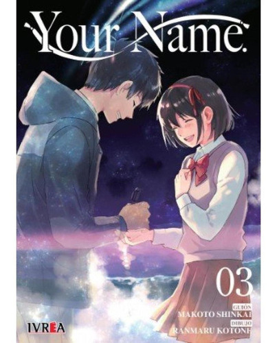 Manga, Your Name Vol. 03 - Makoto Shinkai / Ivrea
