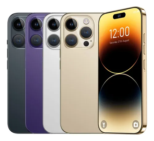 5g Smartphones Desbloquea La Versión Global I15 Promax,8gb+2