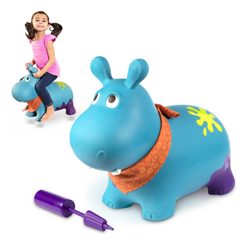 B. Toys - Bouncy Boing - Gorila Inflable Hipopótamo - Pase.