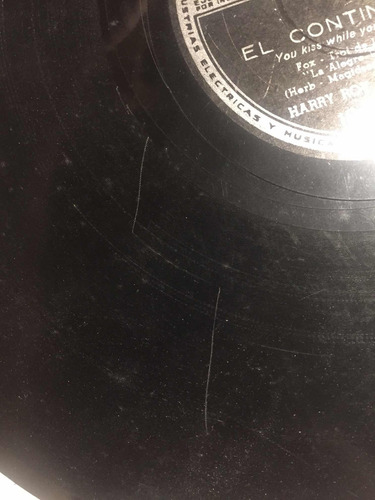 Disco Odeon 194200 Harry Roy La Cucaracha Fox Trot (Usado)