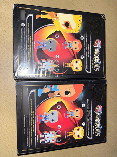 Funko Pop! Pin Thundercats Cheetara Lion O Set (Usado)