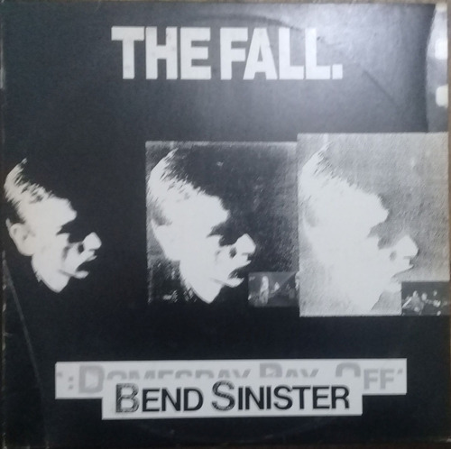 Lp Vinil (nm) The Fall Bend Sinister 1a Ed Br 1986 Raro