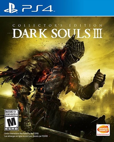 Dark Souls Iii 3 The Fire Fades Edition Fisico- Inetshop