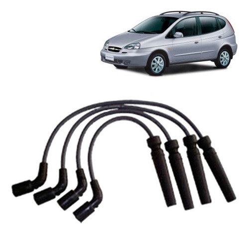 Cables De Bujia Para Chevrolet Vivant 1.6 16v A16dms 04/10