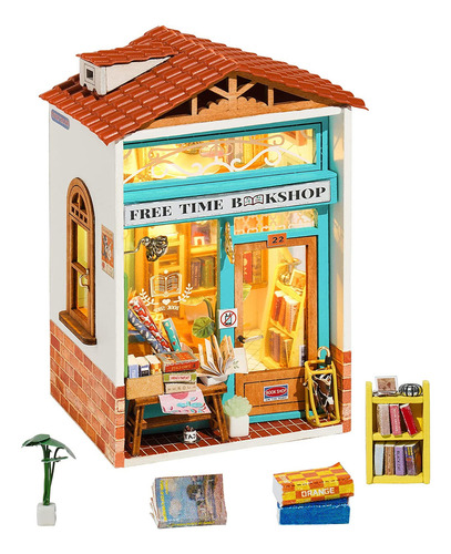 Rolife Casa De Muñecas En Miniatura Diy Tiny House Craft Kit