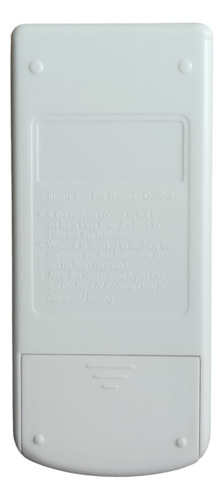 Control Remoto Minisplit Aire Acondicionado Tcl // Modelo Tm