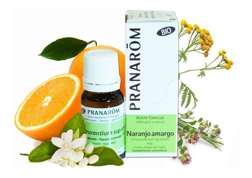 Aceite Esencial Pranarom Naranjo Amargo 10ml